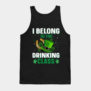 I Belong To The Drinking Class Tank Top